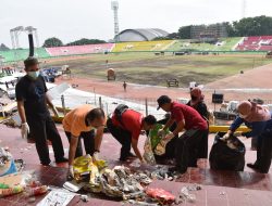 Bupati Sidoarjo Kerahkan ASN untuk Kebersihan GOR Usai Perhelatan Harla Satu Abad NU