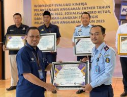 Rutan Kelas IIB Kotabumi Raih 3 Penghargaan dari KPPN Kotabumi