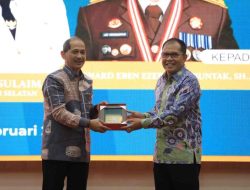 Leonard Eben Ezer Simanjuntak Resmi Menjabat Kajati Sulawesi Selatan