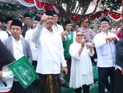 Jamaah Harlah Satu Abad NU Terlayani dengan Baik, Ketua PBNU Alissa Wahid Sampaikan Terimakasih Kepada Bupati Sidoarjo