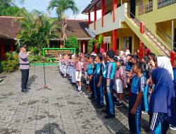 Polres Wonogiri Gelar Police Goes to School