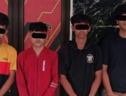 Polisi Tetapkan Empat Tersangka Oknum Pesilat yang Melakukan Penganiayaan di Kecamatan Bandung