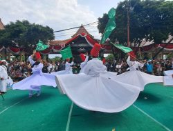 Sajian Tarian Sufi Gagasan Bupati Sidoarjo di Harlah Satu Abad NU Menandai NU Memasuki Abad kedua
