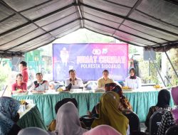 Kapolresta Sidoarjo Gelar Jumat Curhat di Pasar Bentro