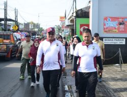 Olahraga Bersama Polresta Sidoarjo dan Bakti Kesehatan