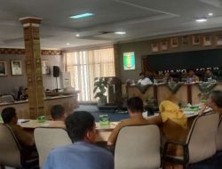 Pemkab Lampung Utara bersama Forkopimda Gelar Rapat Persiapan Jelang Pilkades Serentak