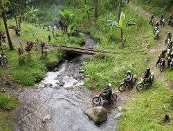 Melalui Ngetrail Bareng di Hutan Pinus Perhutani Jalin Sinergi dengan Pemkab Ponorogo