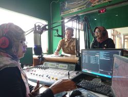 Menata Pasar Lama dengan Hati, Talkshow Radio Pemkab Bojonegoro  