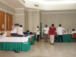 Peringati Bulan K3 Nasional Perhutani Divre Jatim Gelar MCU Bagi Karyawan