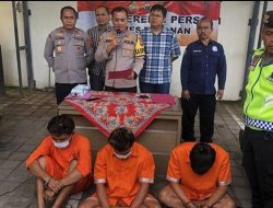 Polres Tabanan Berhasil Ringkus Komplotan Spesialis Curanmor, Amankan 6 Motor Dari Pelaku