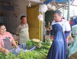 Jelang Ramadhan, Kapolresta Sidoarjo Cek Pasar Tradisional