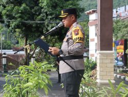 Polres Wonogiri Menggelar Serah Terima Jabatan dan Pengukuhan di Mapolres