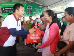 Polresta Sidoarjo Sediakan Layanan Kesehatan dan Baksos