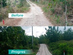 Bupati Anna Mu’awanah Terus Lakukan Pemerataan Pembangunan di Bojonegoro