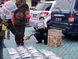 Ketua Barracuda Hadi Gerung Datangi Polres Mojokerto Tanyakan Laporannya Mengenai Roti Tanpa Ijin Edar