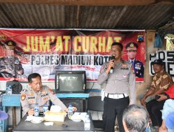 Manfaatkan Jumat Curhat Pengemudi Ojek Pangkalan Sampaikan Unek unek dan Keluhan