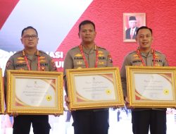 Polresta Sidoarjo Raih Penghargaan Pelayanan Prima dari Kementrian PANRB