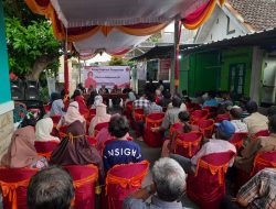 Anggota DPRD Kota Mojokerto Febriana Meldyawati Gelar Reses, Warga Keluhkan Jalan Lingkungan yang Sempit