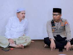 Saling Jaga Sinergitas dan Kamtibmas, Kapolres Situbondo Silaturahmi ke Ketua MUI
