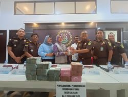 Kajari Situbondo Selamatkan Keuangan Negara Terkait Dugaan Korupsi Dana Desa 1,2 Miliar