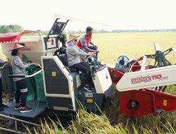 Bupati Bojonegoro Komitmen Tingkatkan Ketahanan Pangan