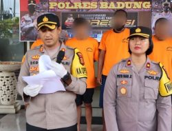 Pengemudi Ojol di Bali Berhasil Gagalkan Pengiriman Narkoba Jenis Kokain yang Dipesan WN India