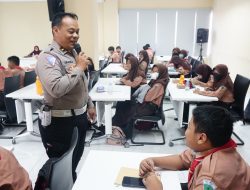 Kelas Inspirasi P5 Polresta Sidoarjo Edukasi Bagi Pelajar