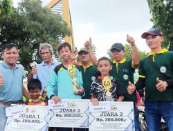 Paguyuban SERATI CFD Tirta Suam Gelar Lomba Lato Lato Piala Camat Magersari Cup 2023