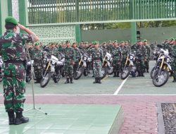 Dukung Tugas Operasional, Babinsa Kodim Bojonegoro dapat Bantuan Motor dari Menhan