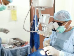 Demi Wujudkan Gebrak Bersinar, RSUD Besuki Mengadakan Program Operasi Katarak Gratis