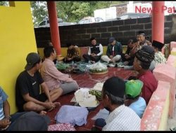 Warga Dusun Gempollegi Desa Bulang Kecamatan Prambon Sidoarjo Ruwat Desa di Hadiri Wakil Bupati