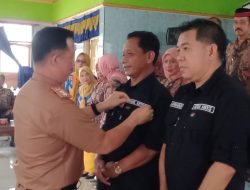 Zulkarnain dan Sumari Resmi Jabat Ketua & Wakil MKKS SMP Kabupaten Lampura Periode 2023-2026