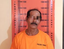 Polsek Puger Tangkap Tersangka Pengecer Judi Togel