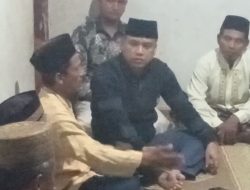 Ketua DPRD Lampung Utara Wansori SH., Kunjungi Korban Penembakan Terduga Pencurian Ternak Kambing