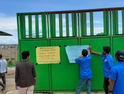Gawat !! Diduga Banyak Oknum Tambak Tidak Taat Aturan, DPD KNPI Lebak Nersama DPK Melakukan Penyegelan