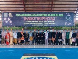 PSHT Milik Bersama, PSHT  Bojonegoro Fokus Pembinaan Atlet Tidak Mendukung Calon Tertentu
