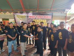Peduli Bencana Tanah Gerak, Anggota JTI Adakan Bansos di Ponorogo