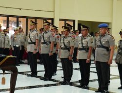Pejabat Utama dan Kapolsek Berganti, Ada Kasat Polairud Baru di Sidoarjo