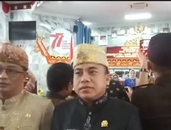 Memperingati HUT ke-59 Provinsi Lampung,   DPRD Lampura Gelar Paripurna Istimewa