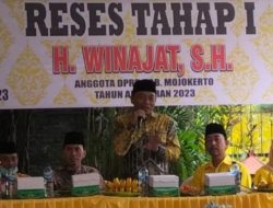 Anggota DPRD Kab. Mojokerto dari Fraksi Golkar H. Winajat Gelar Reses Serap Aspirasi Masyarakat Ngoro