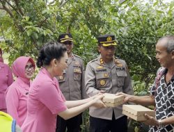 Polres Lampung Utara Bersama Bhayangkari Berbagi Berkah Ramadhan