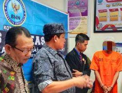 BNN Kota Kediri Tangkap Tukang Parkir, Ini Sebabnya
