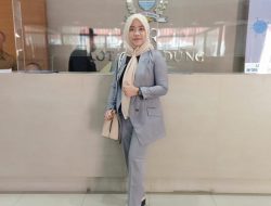 Marlena S.Kom., Politisi Termuda Partai Gerindra Lampura Ajak Warga Dapilnya Ikut Gebyar Jalan Sehat di Bandar Lampung