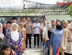 Polresta Sidoarjo Bhakti Sosial Kesehatan Cegah Stunting