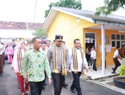 Kunjungi Polres Lampung Utara, Waka Polda Lampung Buka Spectrus Olympics Smabha Trophy di SMA Kemala Bhayangkari