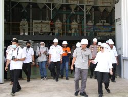 Gerak Cepat Tanggapi Keluhan Petani, Bupati Bojonegoro Datangi MRMP Bulog