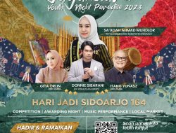 Jayandaru Youth Night Parade 2023 Festival Seni Lokal Wisdom Terbesar di Kota Sidoarjo