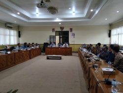 Hearing Komis C Bersama Diskominfo dan PT. Telkom, Diminta Menghentikan PKS Jika Tidak Memenuhi Klausul