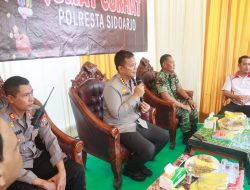 Warga Tarik Curhat Kamtibmas ke Kapolresta Sidoarjo