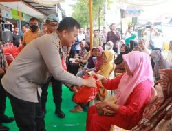 Upaya Pencegahan Stunting, Polresta Sidoarjo Lakukan Sosialisasi dan Edukasi Asupan Gizi